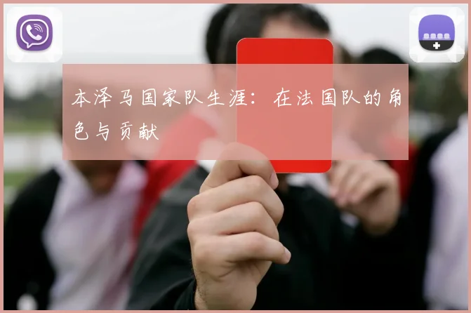 本泽马国家队生涯：在法国队的角色与贡献